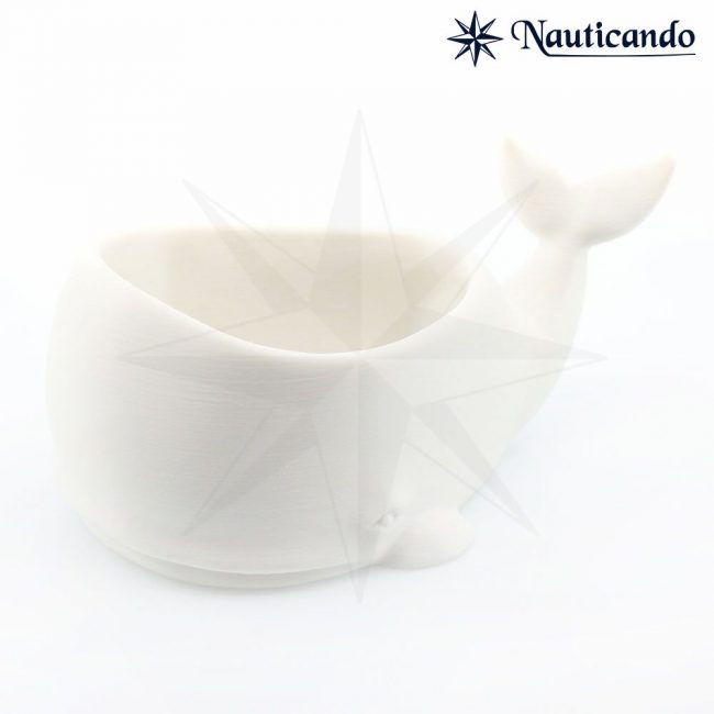 Portavaso Moby Dick in stampa 3D