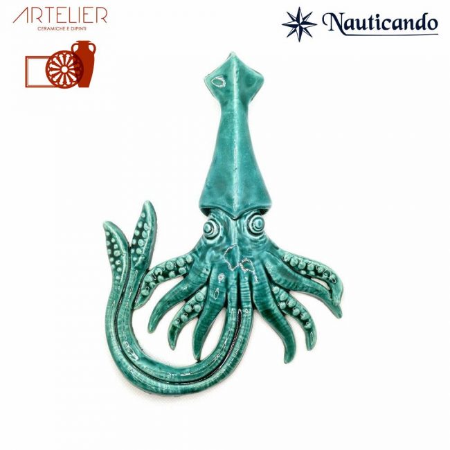 calamaro 18cm verde ramina